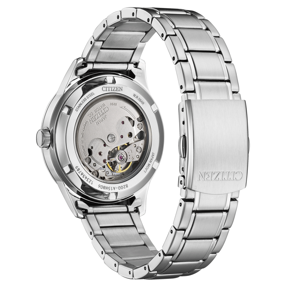 Citizen Mechanical Day-Date NY4058-79LE Otomatik Erkek Kol Saati