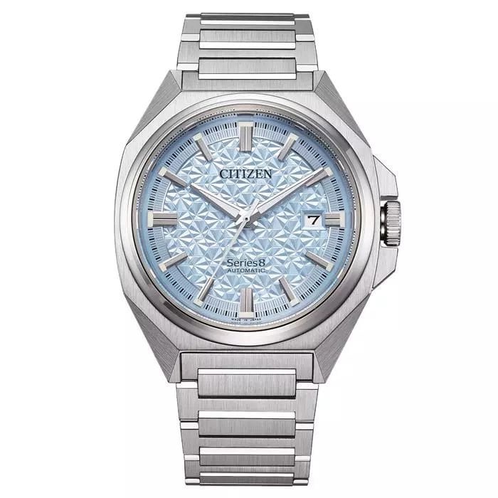 Citizen Series8 831 Ice Blue - NB6051-59L Özel Üretim Otomatik Erkek Kol Saati
