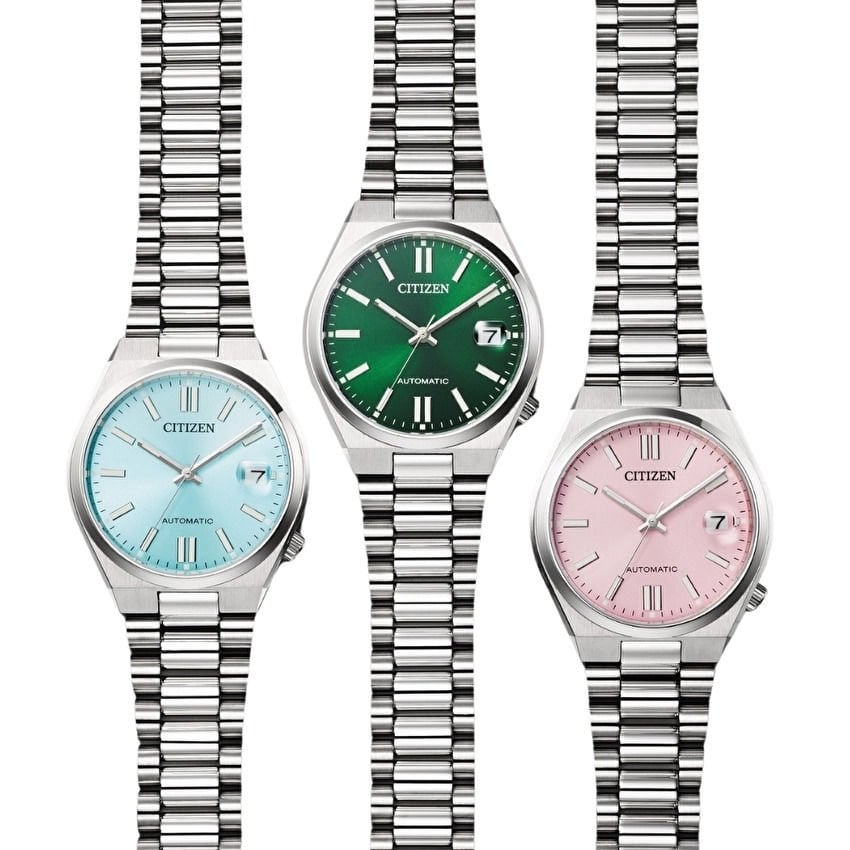 Citizen Tsuyosa 37 mm - NJ0200-50Z Otomatik Kol Saati