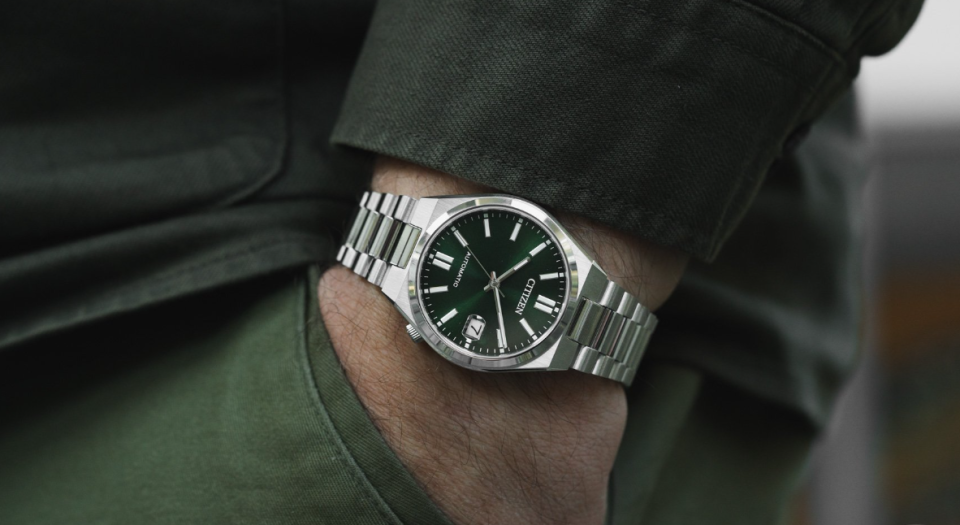 Citizen Tsuyosa 37 mm - NJ0200-50X Otomatik Kol Saati