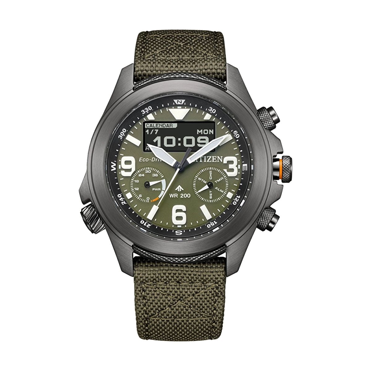 Citizen Promaster Land JV1005-02W Eco-Drive