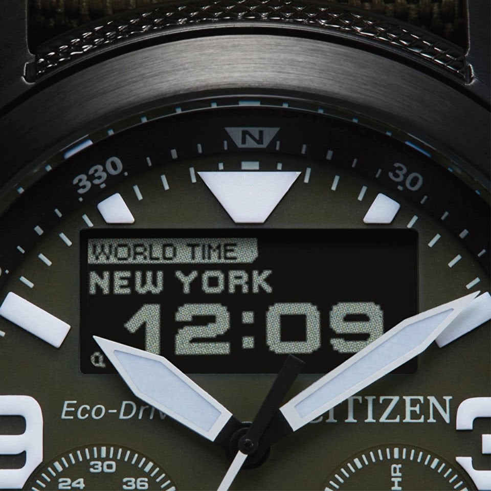 Citizen Promaster Land JV1005-02W Eco-Drive