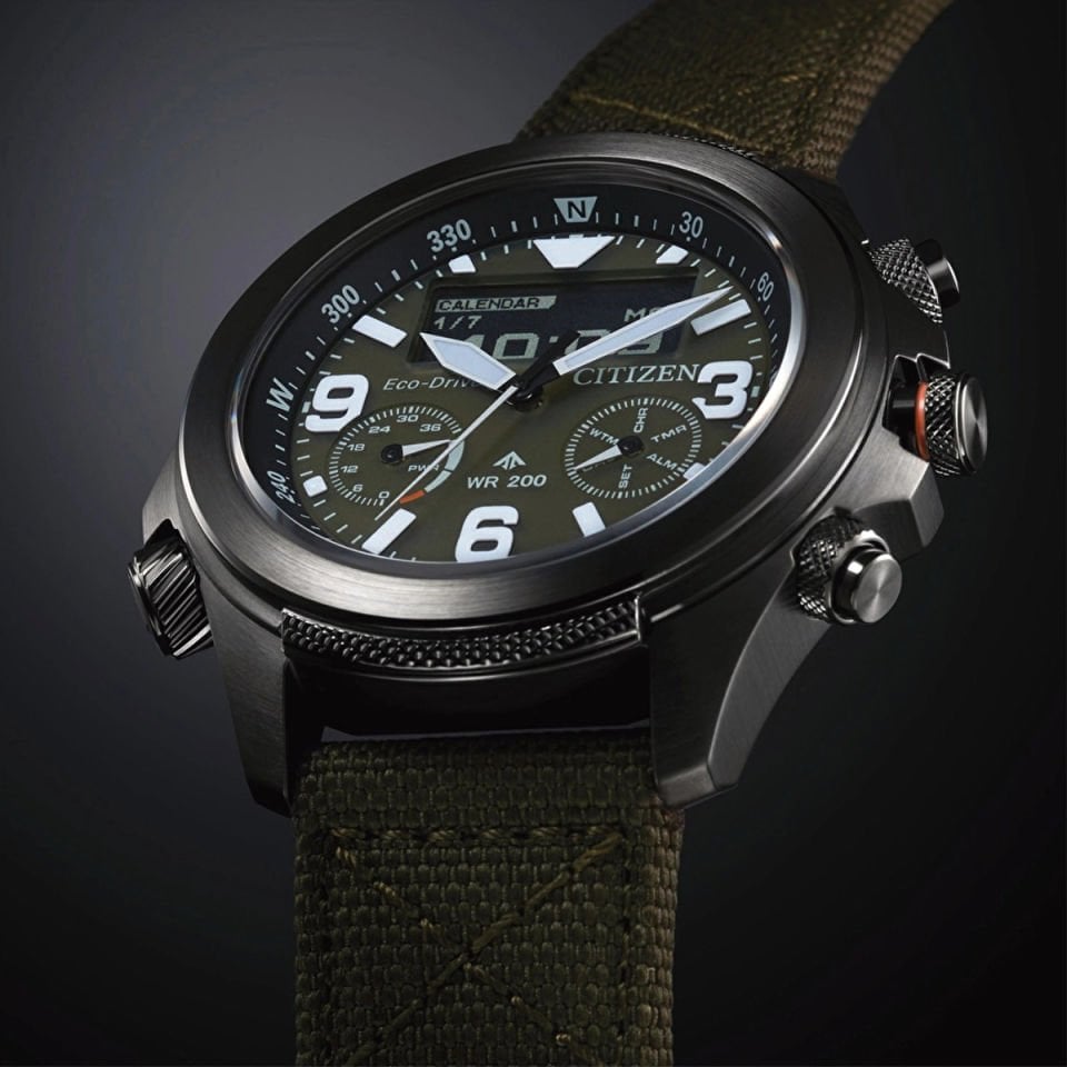 Citizen Promaster Land JV1005-02W Eco-Drive