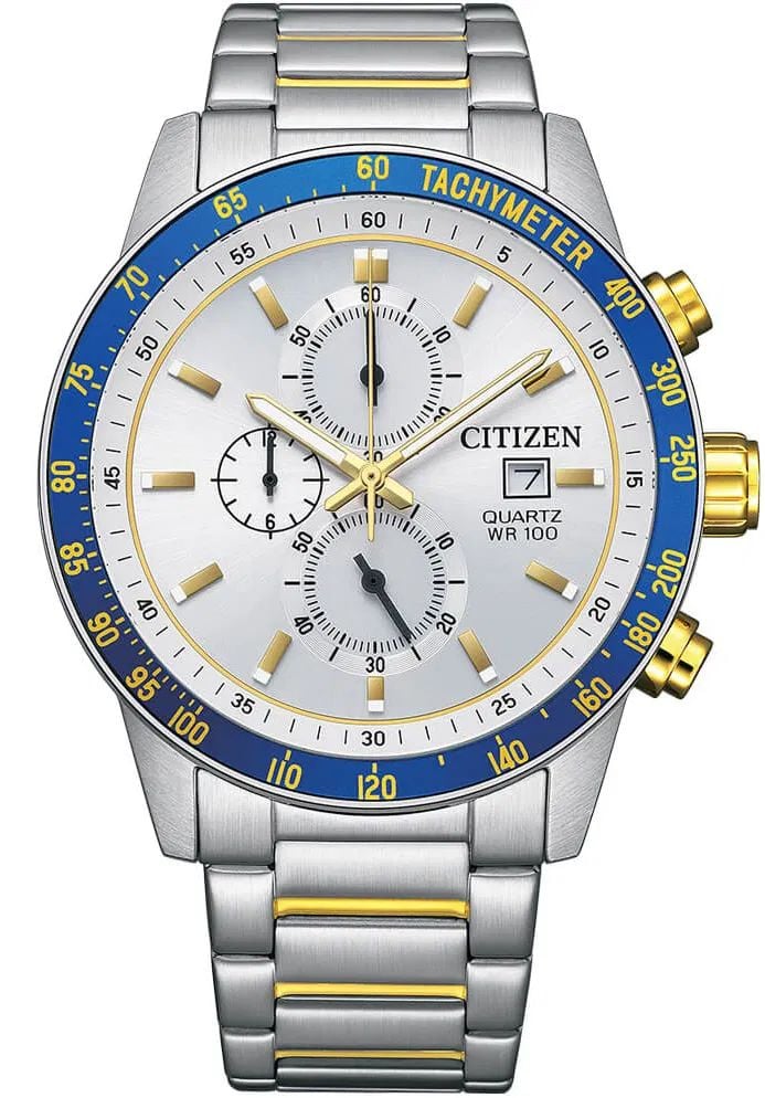 Citizen Quartz Chronograph - AN3686-53A Erkek Kol Saati