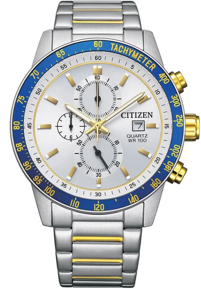 Citizen Quartz Chronograph - AN3686-53A Erkek Kol Saati