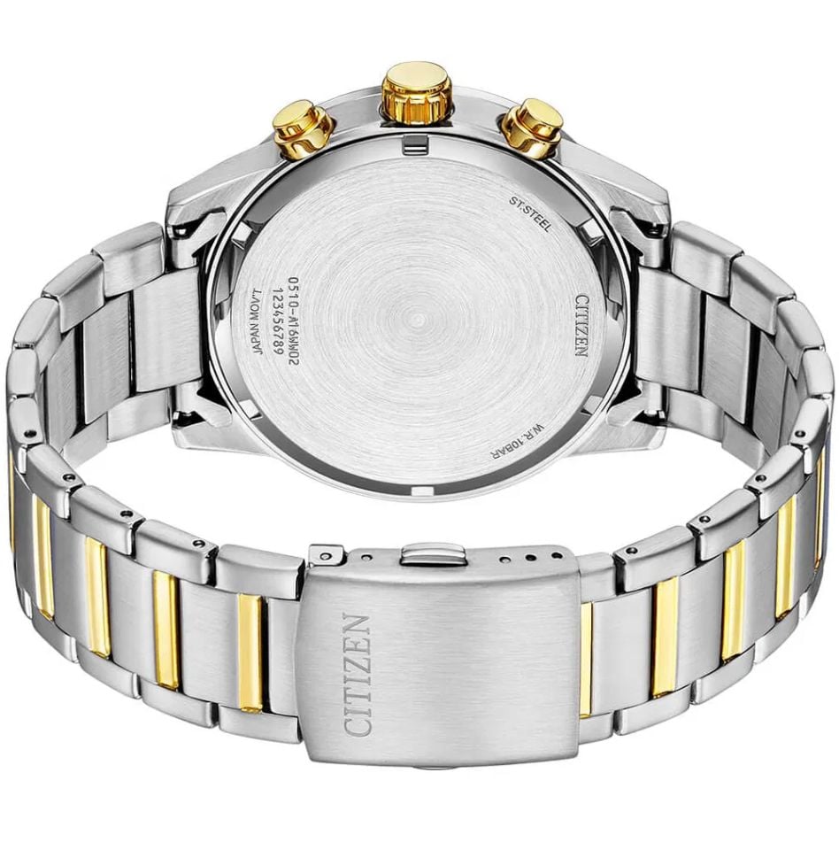 Citizen Quartz Chronograph - AN3686-53A Erkek Kol Saati