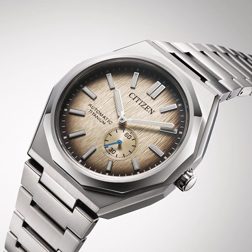 Citizen Zenshin 60 NK5020-58P Automatic Kol Saati