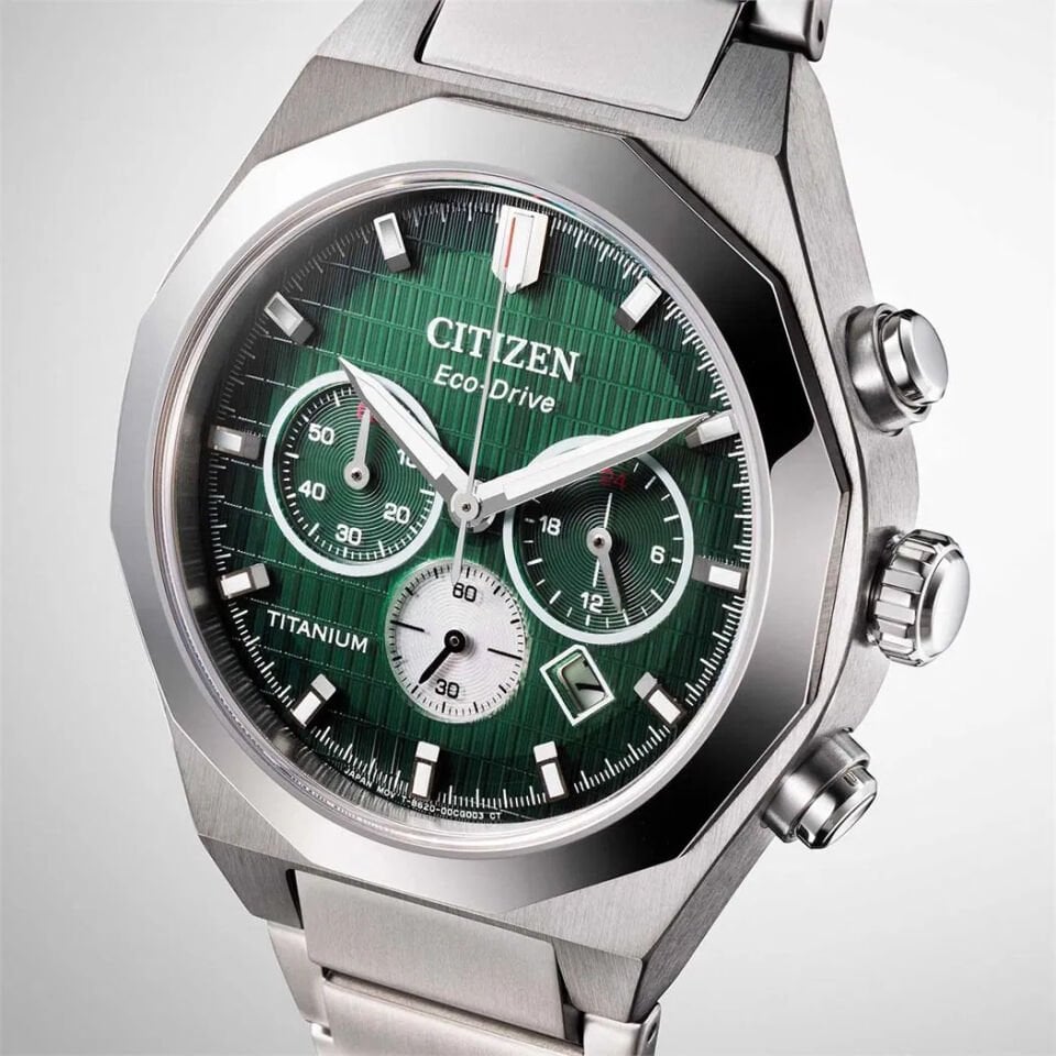Citizen Ca4691-59X Super Titanuim Zenshin Senkei Eco-Drive Erkek Kol Saati