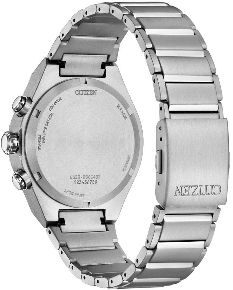 Citizen Ca4691-59X Super Titanuim Zenshin Senkei Eco-Drive Erkek Kol Saati
