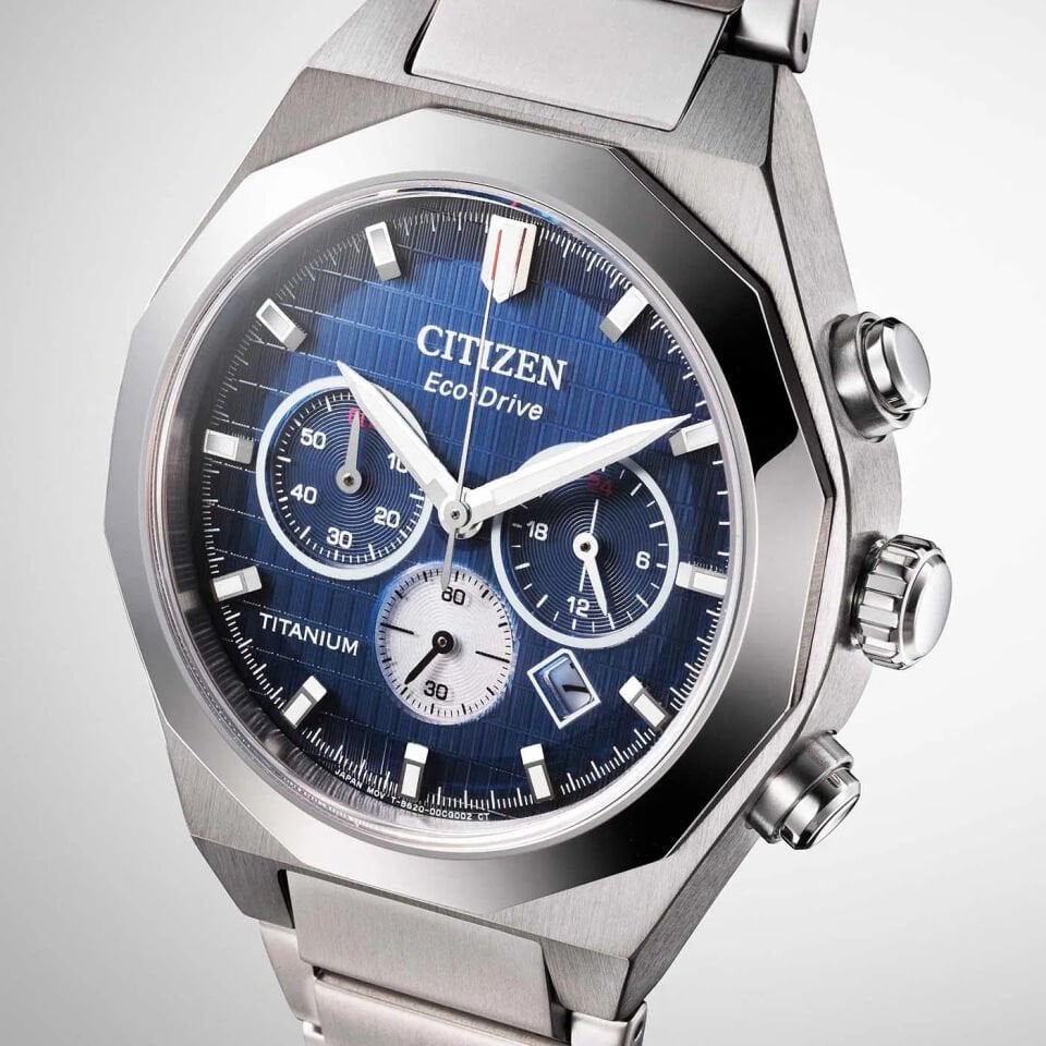 Citizen Ca4691-59L Super Titanuim Zenshin Senkei