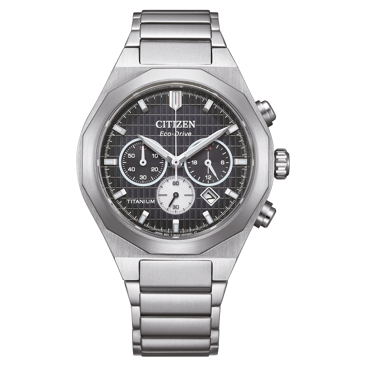 Citizen Zenshin Senkei Chrono CA4691-59A Super Titanium Eco-Drive Erkek Kol Saati