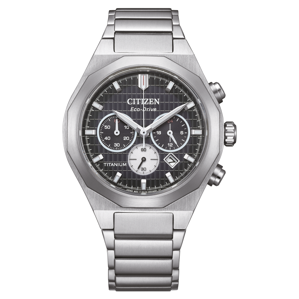 Citizen Zenshin Senkei Chrono CA4691-59A Super Titanium Eco-Drive Erkek Kol Saati