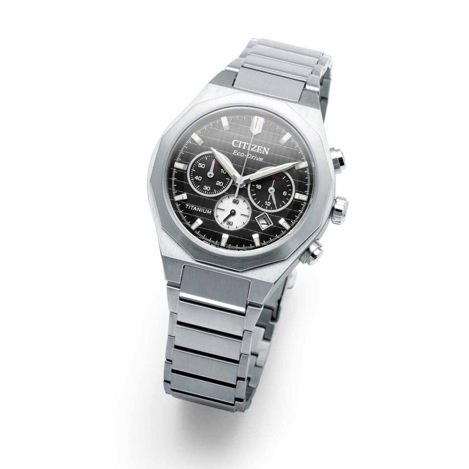 Citizen Zenshin Senkei Chrono CA4691-59A Super Titanium Eco-Drive Erkek Kol Saati