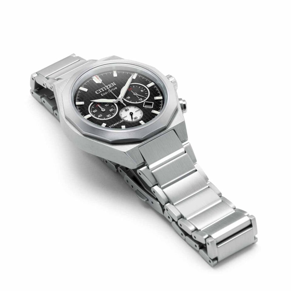 Citizen Zenshin Senkei Chrono CA4690-51E Super Titanium Eco-Drive Erkek Kol Saati