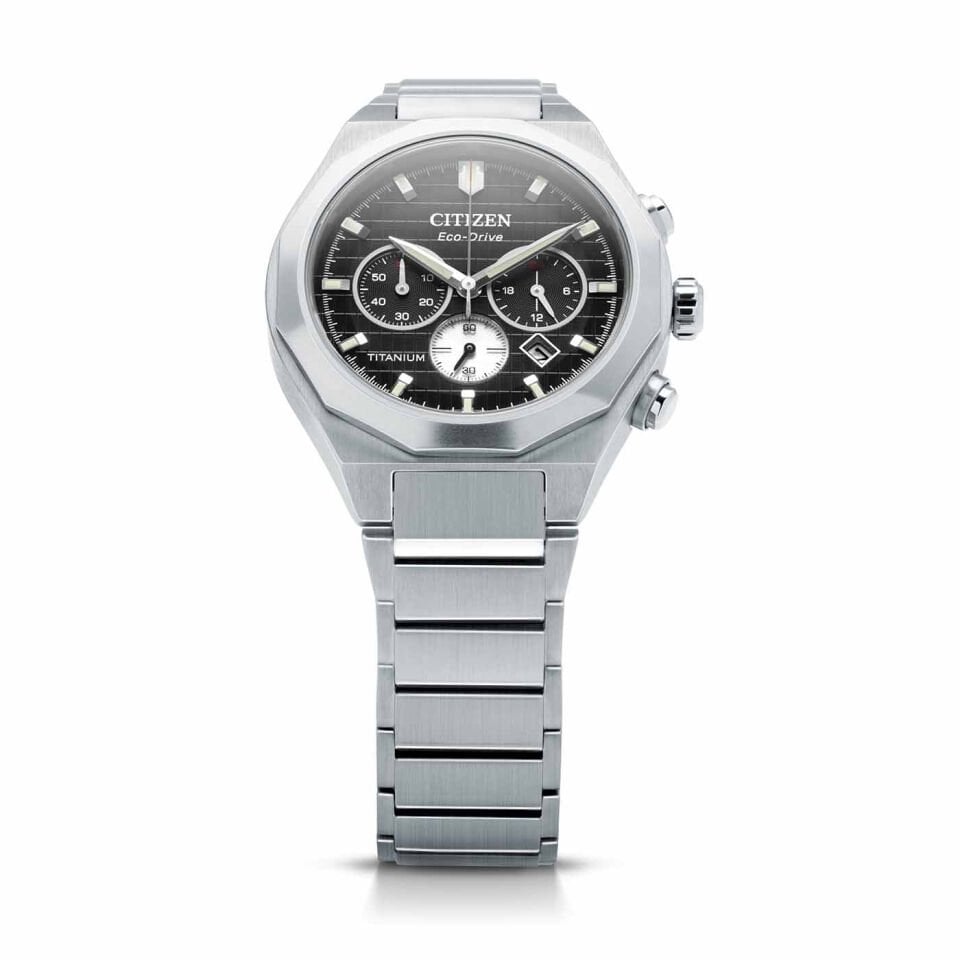 Citizen Zenshin Senkei Chrono CA4691-59A Super Titanium Eco-Drive Erkek Kol Saati