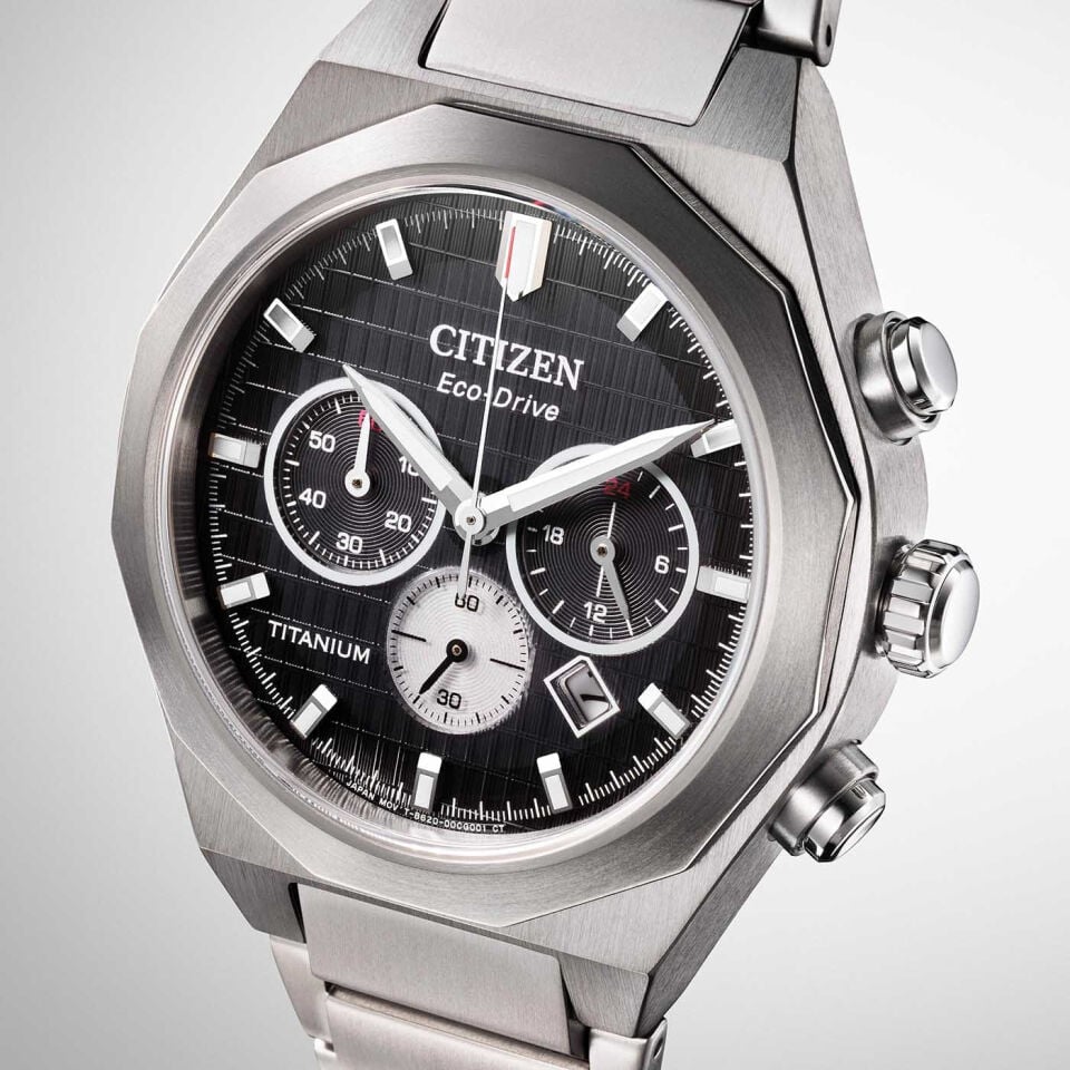 Citizen Zenshin Senkei Chrono CA4690-51E Super Titanium Eco-Drive Erkek Kol Saati