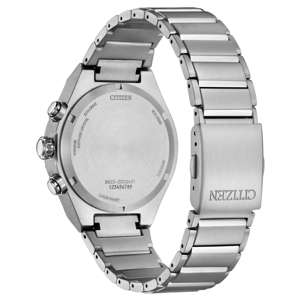 Citizen Zenshin Senkei Chrono CA4691-59A Super Titanium Eco-Drive Erkek Kol Saati