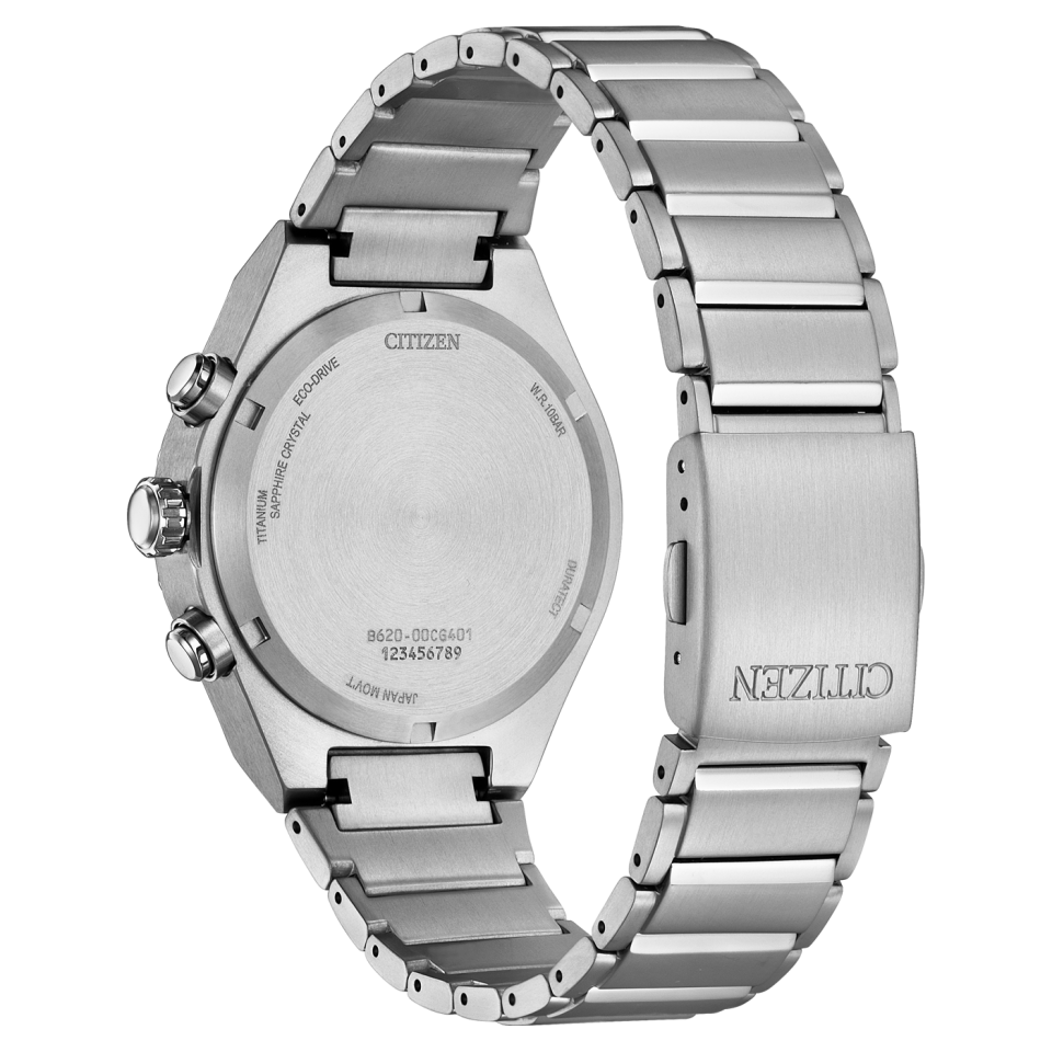 Citizen Zenshin Senkei Chrono CA4690-51E Super Titanium Eco-Drive Erkek Kol Saati