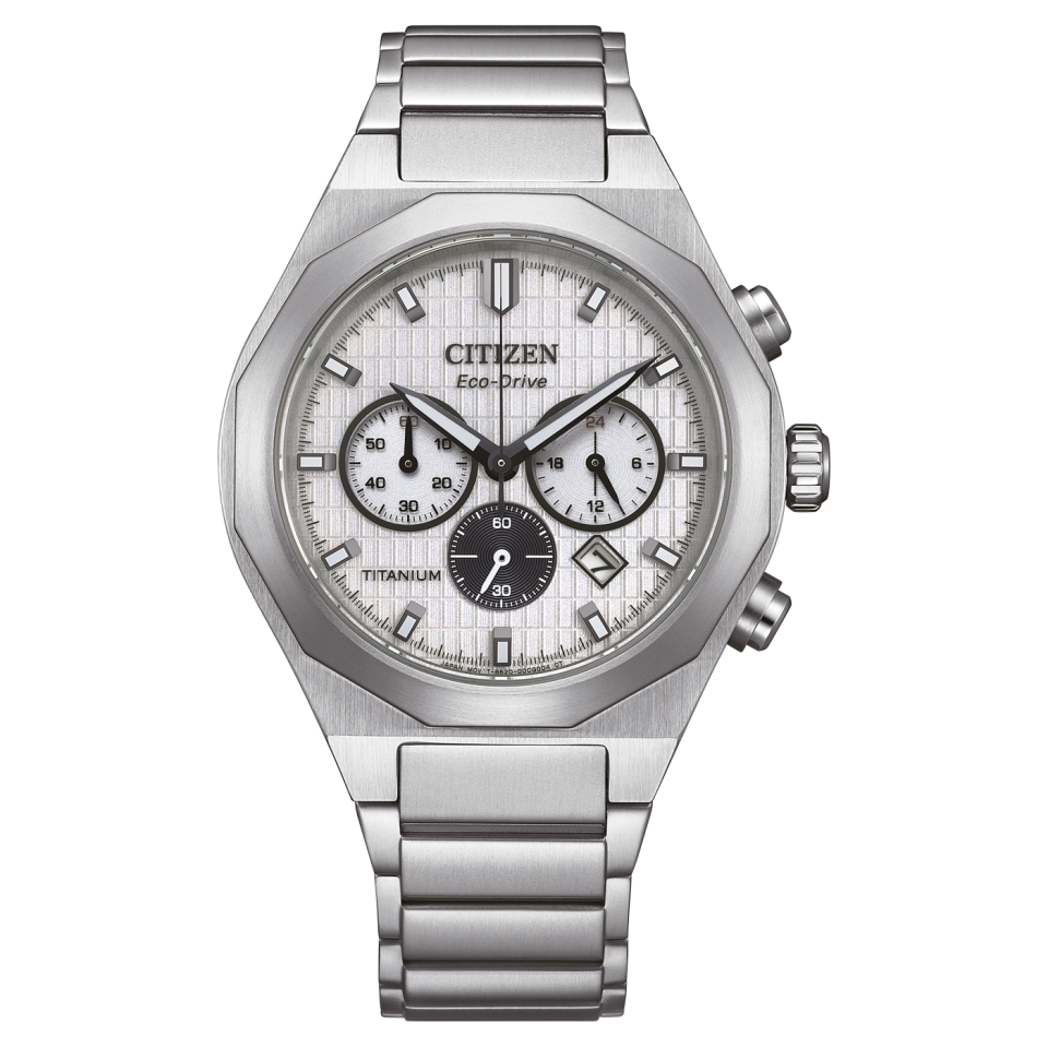 Citizen Zenshin Senkei Chrono CA4691-59A Super Titanium Eco-Drive Erkek Kol Saati