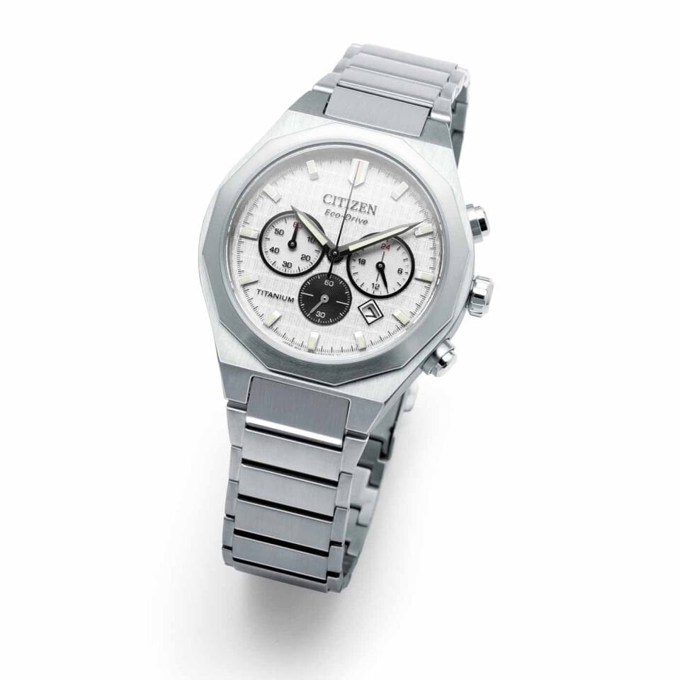 Citizen Zenshin Senkei Chrono CA4691-59A Super Titanium Eco-Drive Erkek Kol Saati