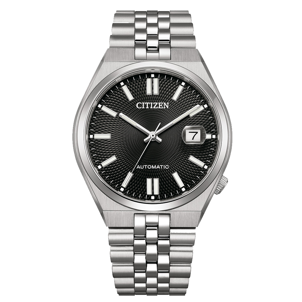 Citizen Tsuyosa 60 Night Black NK0020-55E Otomatik Kol Saati