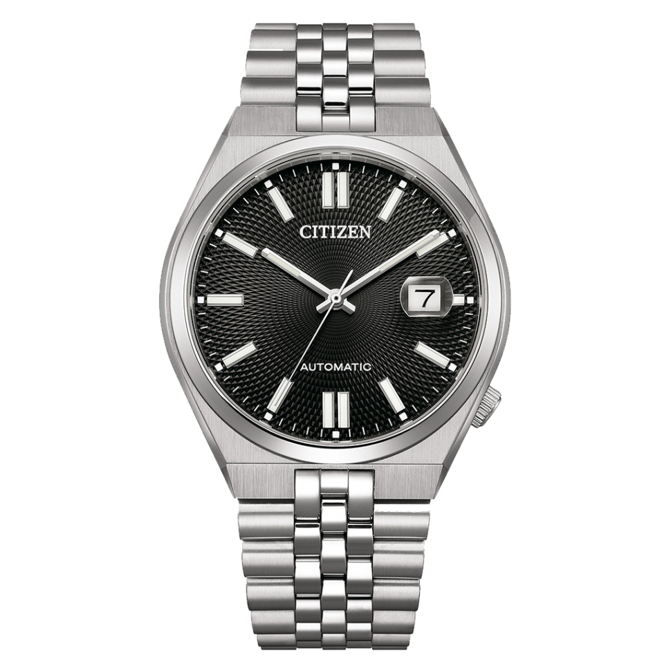 Citizen Tsuyosa 60 Night Black NK0020-55E Otomatik Kol Saati