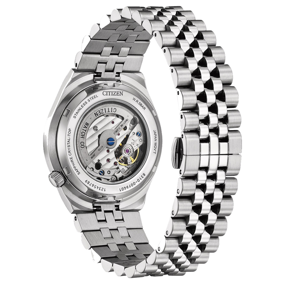 Citizen Tsuyosa 60 Night Black NK0020-55E Otomatik Kol Saati