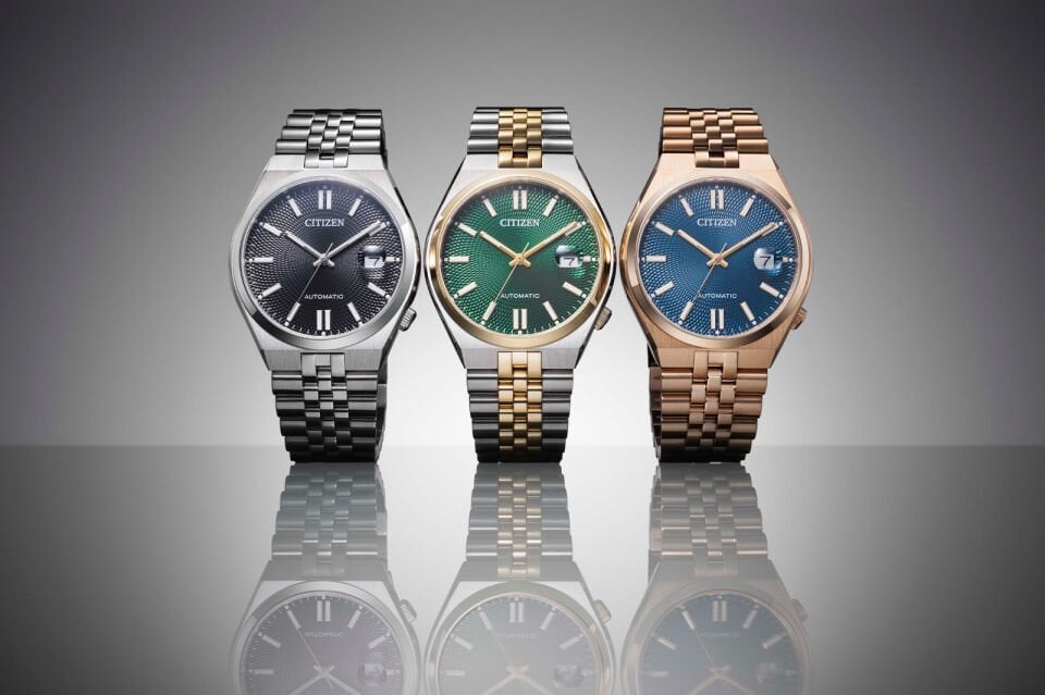 Citizen Tsuyosa 60 Night Black NK0020-55E Otomatik Kol Saati