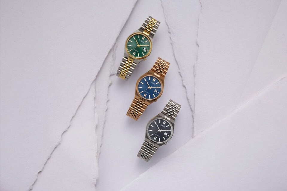 Citizen Tsuyosa 60 Rose Gold NK0023-57L Otomatik Kol Saati