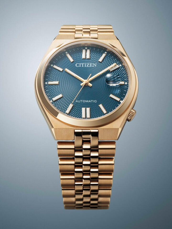 Citizen Tsuyosa 60 Rose Gold NK0023-57L Otomatik Kol Saati