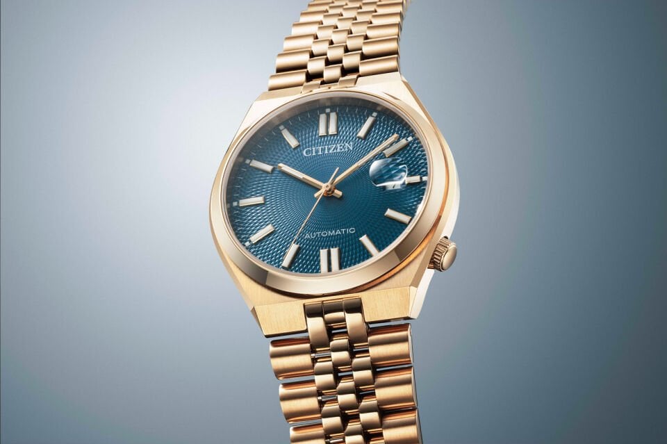 Citizen Tsuyosa 60 Rose Gold NK0023-57L Otomatik Kol Saati