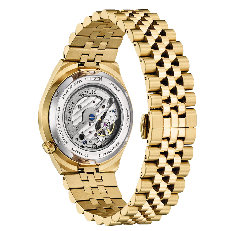 Citizen Tsuyosa 60 Rose Gold NK0023-57L Otomatik Kol Saati