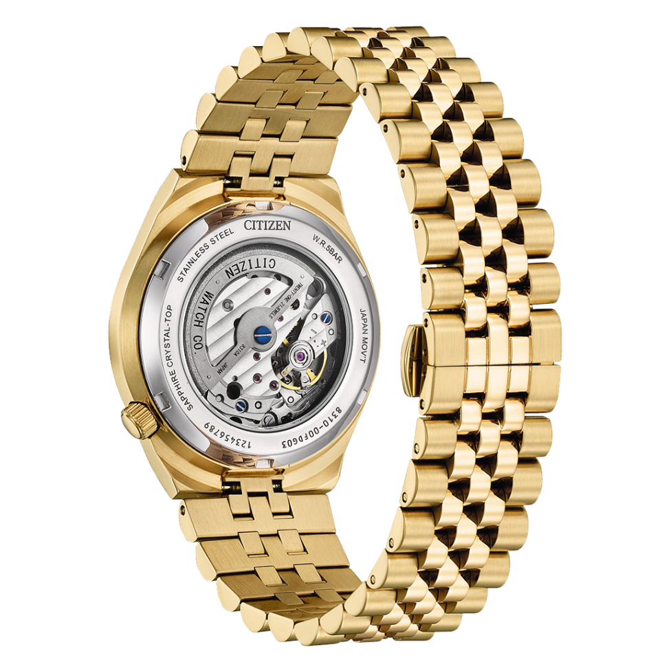 Citizen Tsuyosa 60 Rose Gold NK0023-57L Otomatik Kol Saati