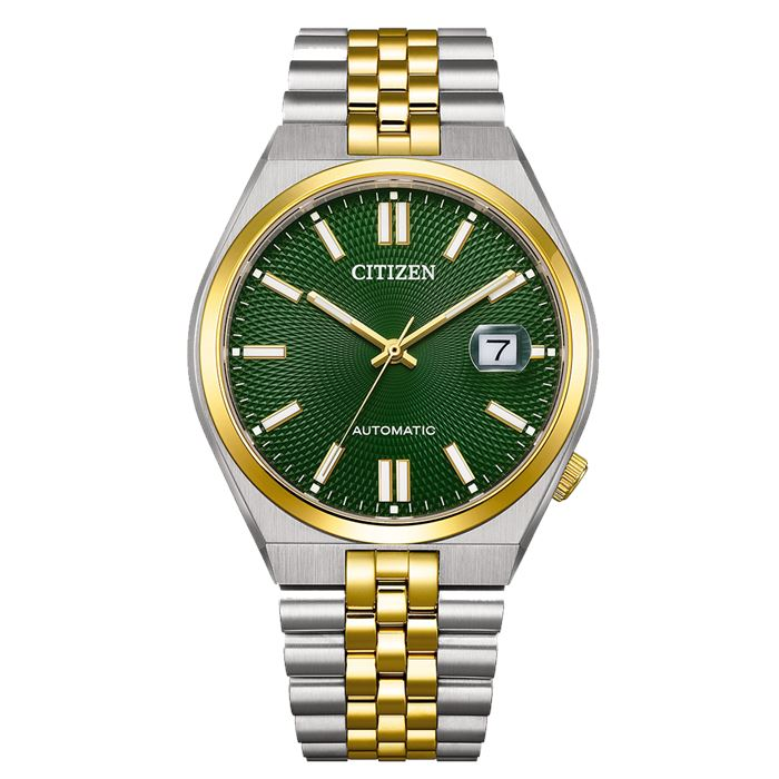 Citizen Tsuyosa 60 Two Tone NK0024-54X Otomatik Kol Saati