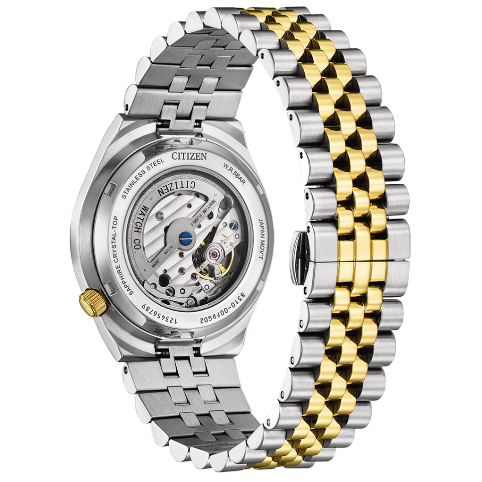 Citizen Tsuyosa 60 Two Tone NK0024-54X Otomatik Kol Saati