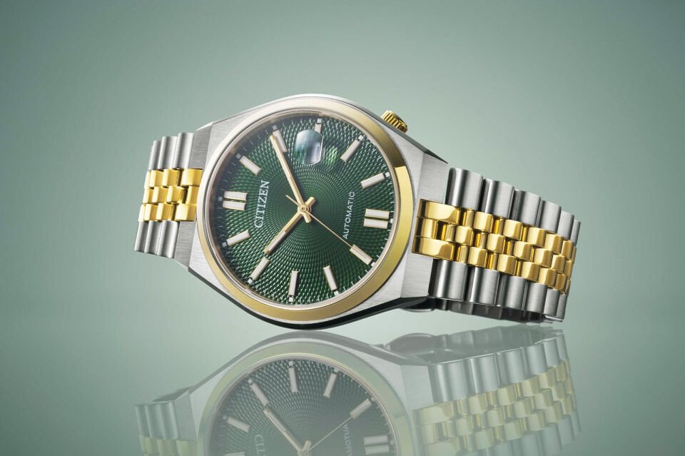 Citizen Tsuyosa 60 Two Tone NK0024-54X Otomatik Kol Saati