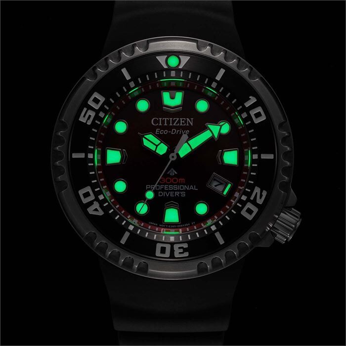 Citizen Professional Diver 300m Burgundy Edition BN1024-01Z Eco-Drive Erkek Kol Saati