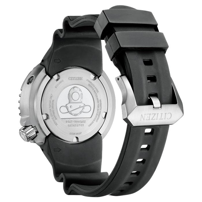 Citizen Professional Diver 300m Burgundy Edition BN1024-01Z Eco-Drive Erkek Kol Saati