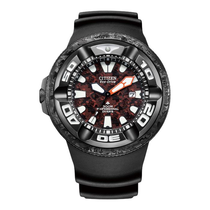 Citizen Promaster Marine BJ8059-03Z - Godzilla Eco-Drive Erkek Kol Saati