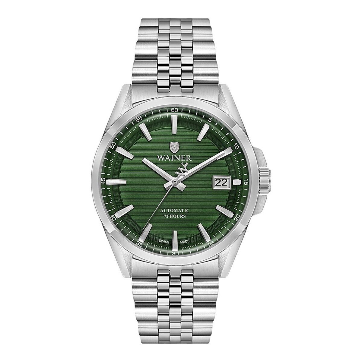 Wainer WA.25401‑A Otomatik Erkek Kol Saati