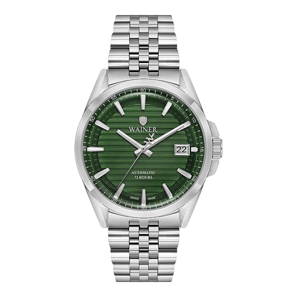 Wainer WA.25401‑A Otomatik Erkek Kol Saati