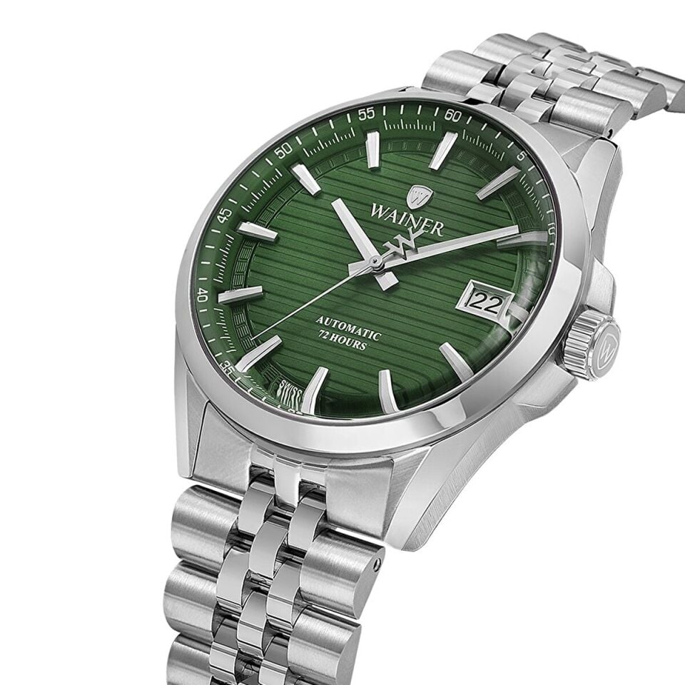 Wainer WA.25401‑A Otomatik Erkek Kol Saati