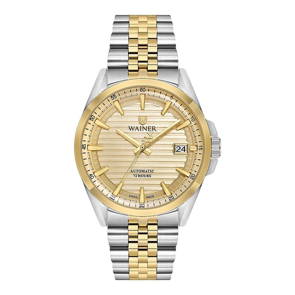 Wainer WA.25401‑E Otomatik Erkek Kol Saati
