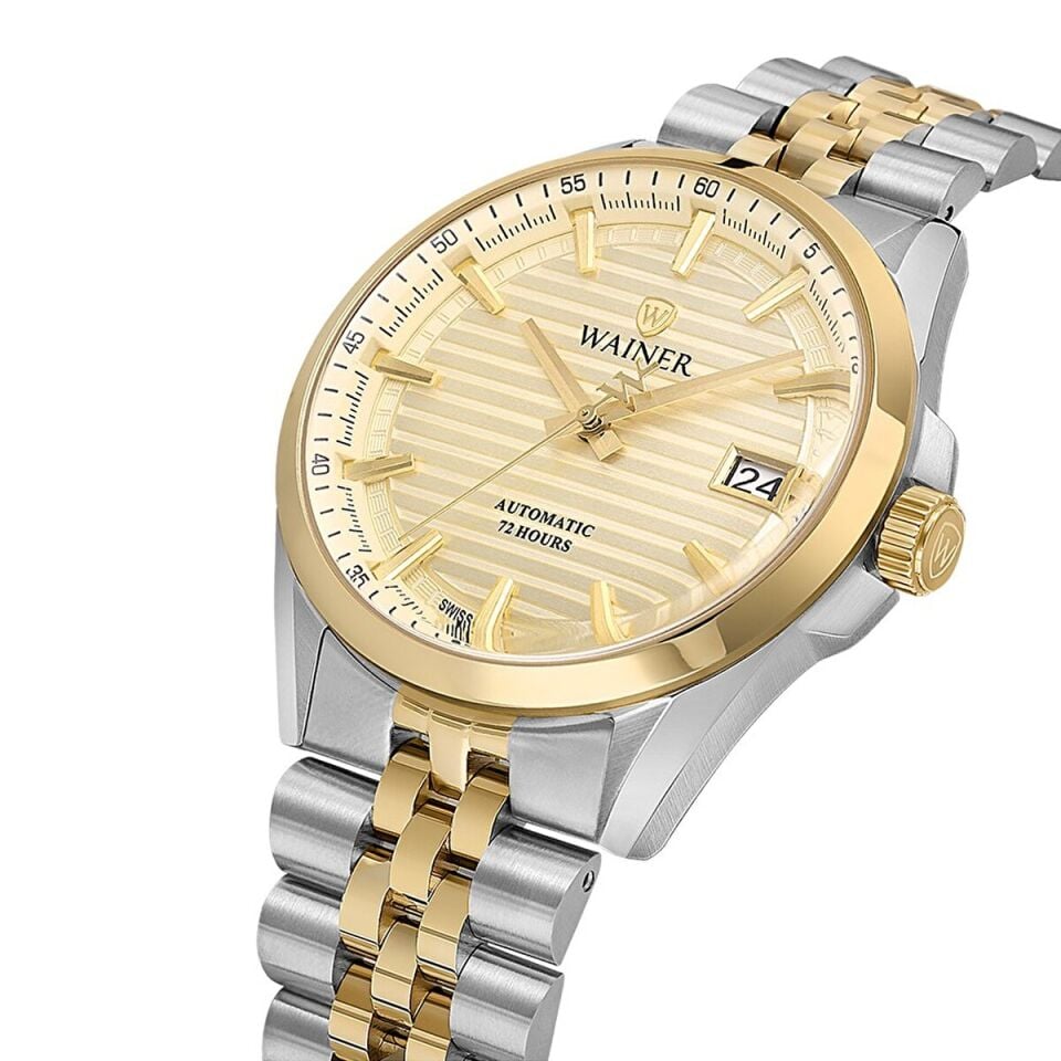 Wainer WA.25401‑E Otomatik Erkek Kol Saati