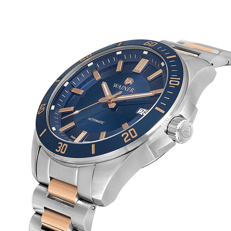 Wainer WA.25540-A Otomatik Erkek Kol Saati