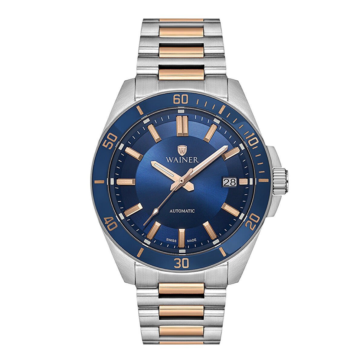 Wainer WA.25540-A Otomatik Erkek Kol Saati