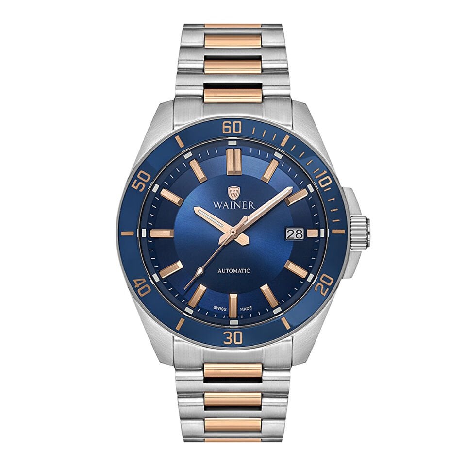 Wainer WA.25540-A Otomatik Erkek Kol Saati