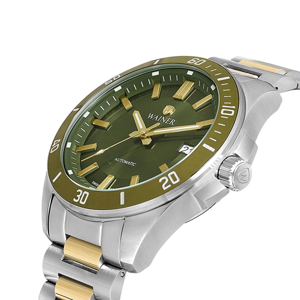 Wainer WA.25540-E Otomatik Erkek Kol Saati