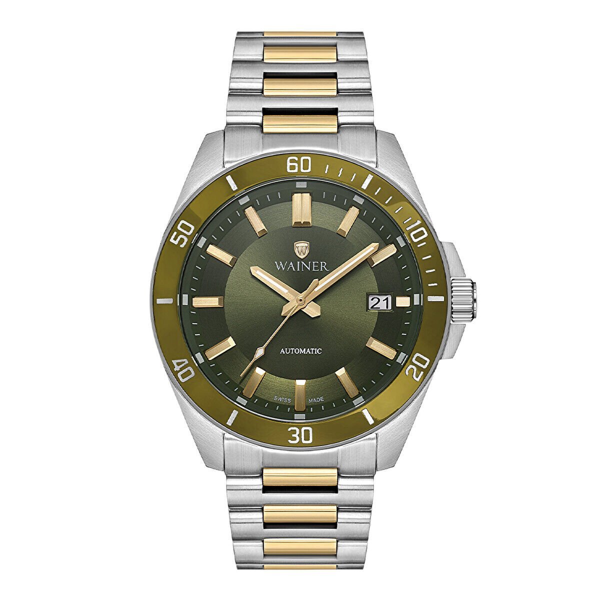 Wainer WA.25540-E Otomatik Erkek Kol Saati