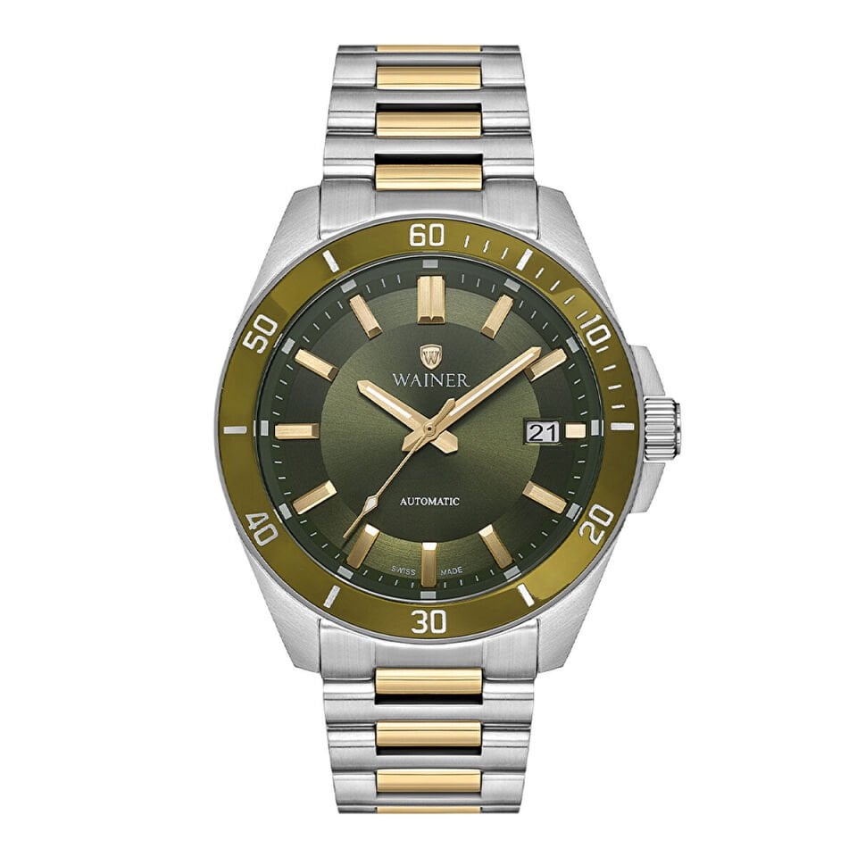 Wainer WA.25540-E Otomatik Erkek Kol Saati
